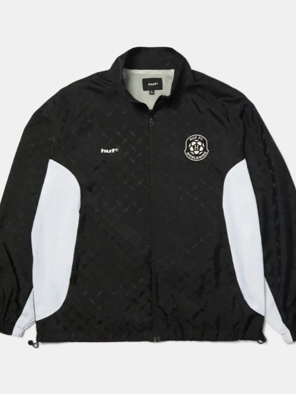 HUF FC Diamond Plated Pattern Windbreaker